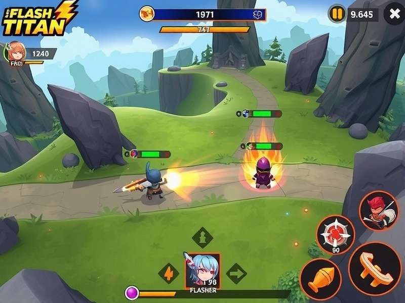 Flash Fury Titan combat strategy