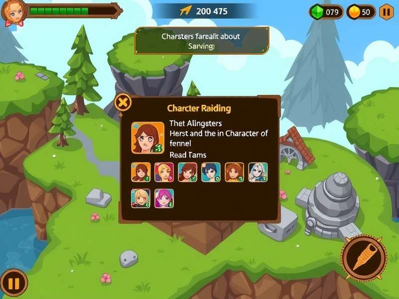 Grand Fennel Adventure Quest character progression interface