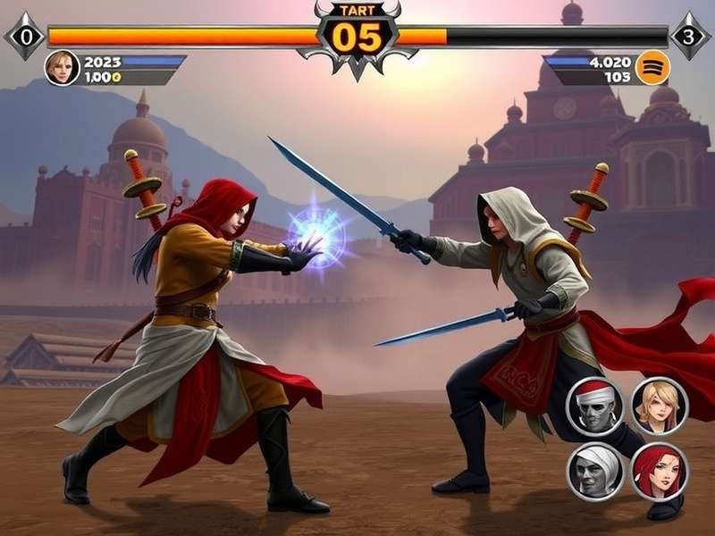 Fierce Fighter Mughal Force Gameplay Screenshot