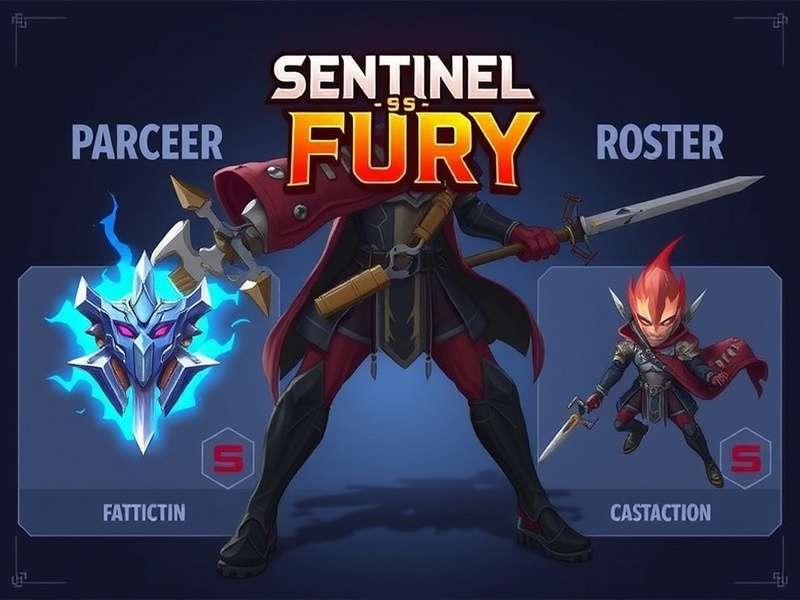 Sentinel S Fury Character Roster