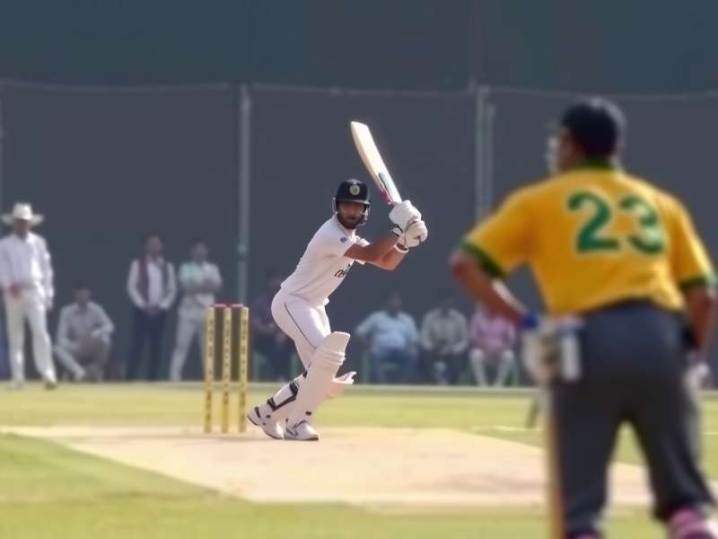 Grand Cricket Tournament match in progress