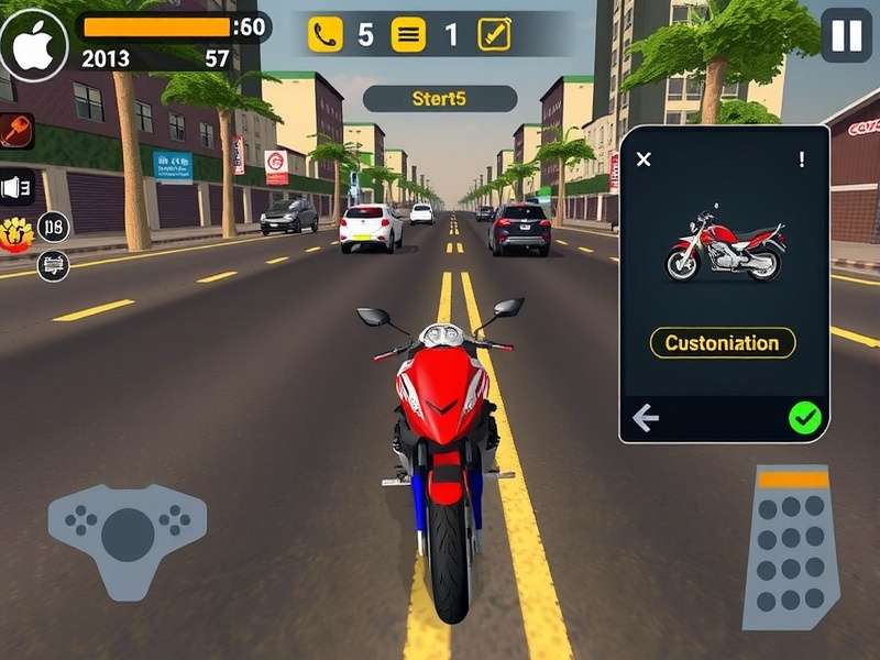 Elite Cumin Racer multiplayer interface