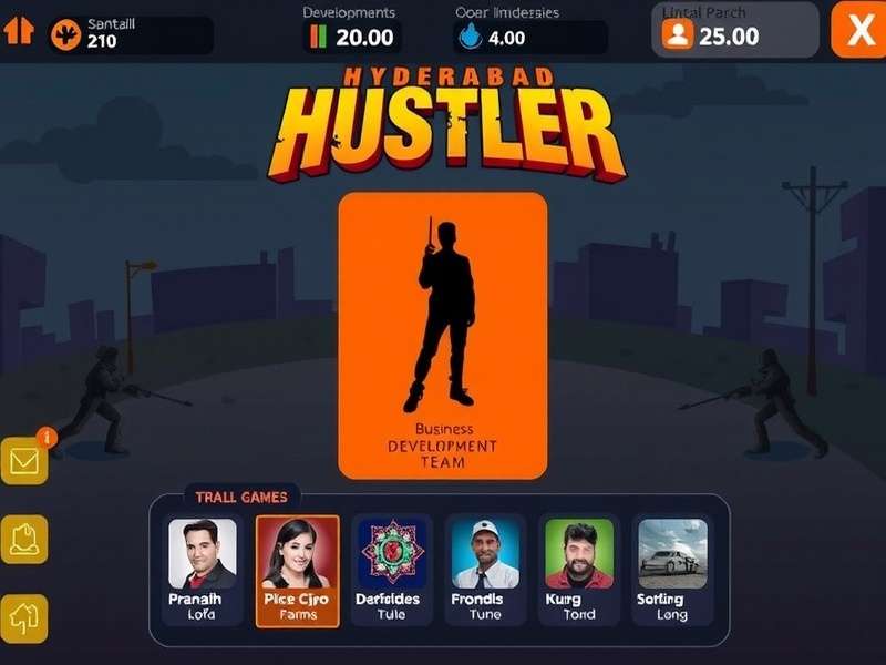 Hyderabad Hustler Game Screenshot