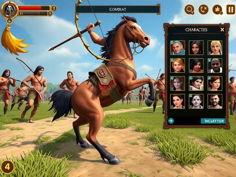 Archero Indian Conquest character selection