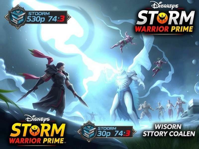 Storm Warrior Prime Story Scene
