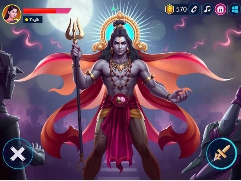 Triumphant Shiva S Might character selection screen