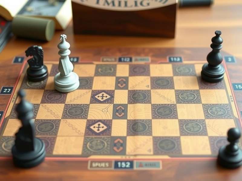 Traditional Nutmeg Exploration Tamil game board setup