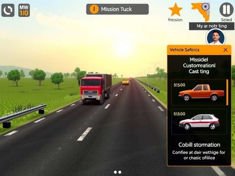Cargo Champion India vehicle customization screen