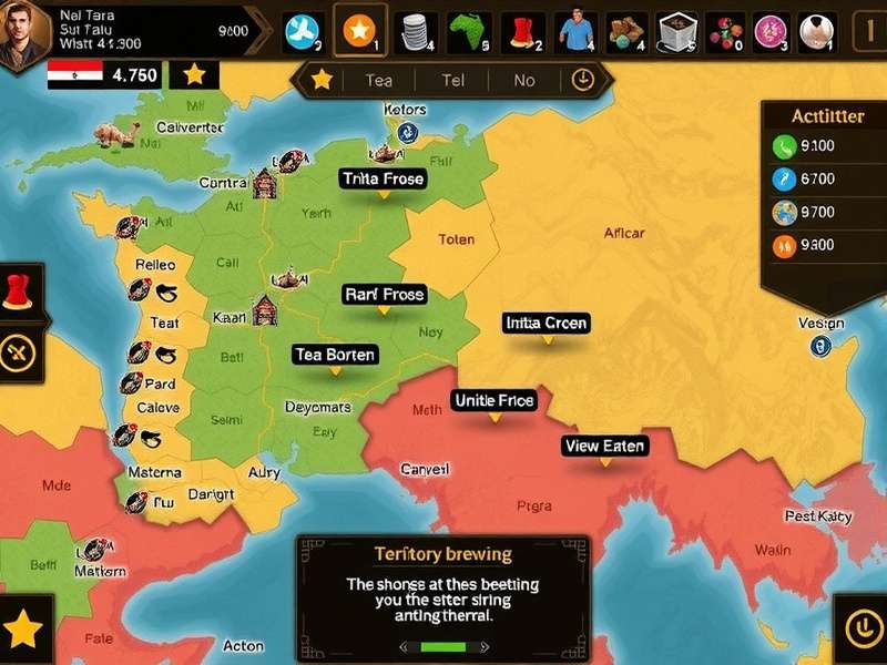 Chai Delight Conqueror gameplay screenshot showing tea brewing mechanics