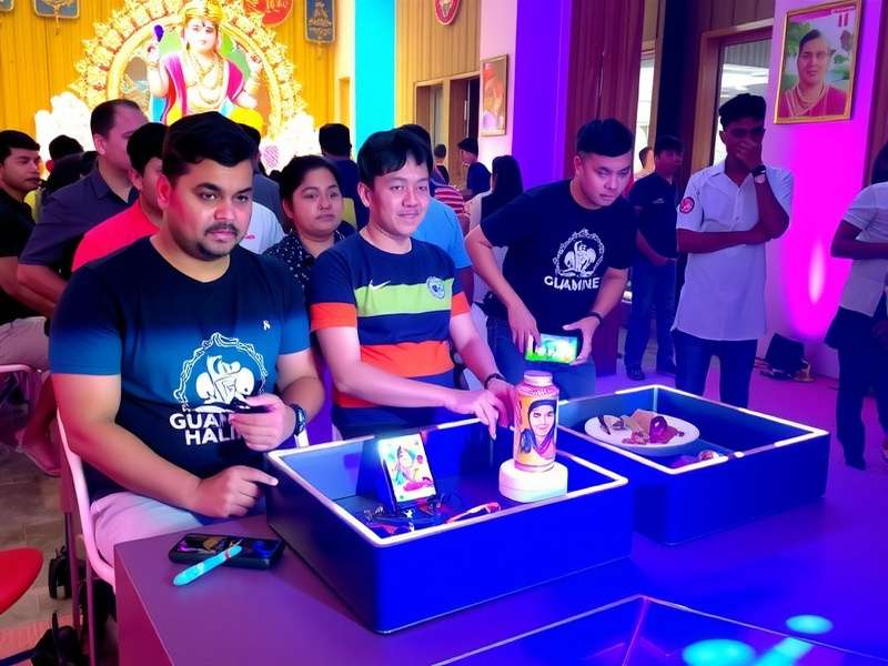 Ganesh Gala Historical Evolution