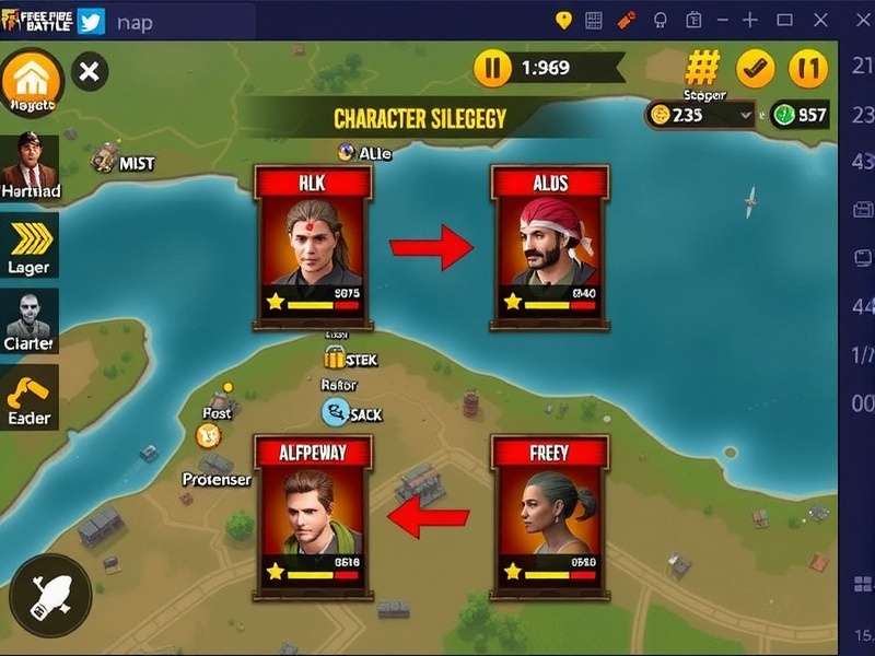Free Fire Indian Battle character abilities showcase