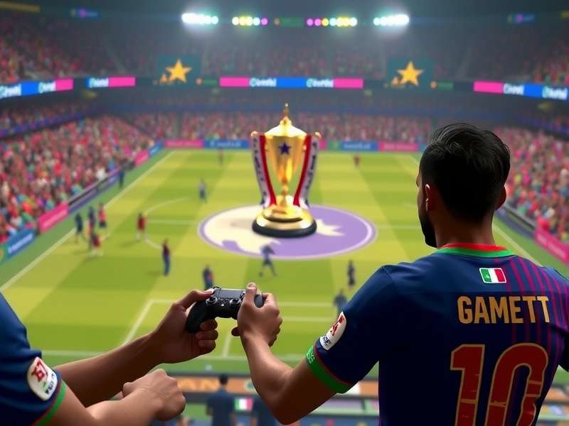 Kolkata FIFA Star tournament gameplay scene