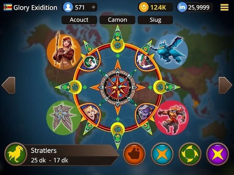 Glory Spin Expedition strategy visualization