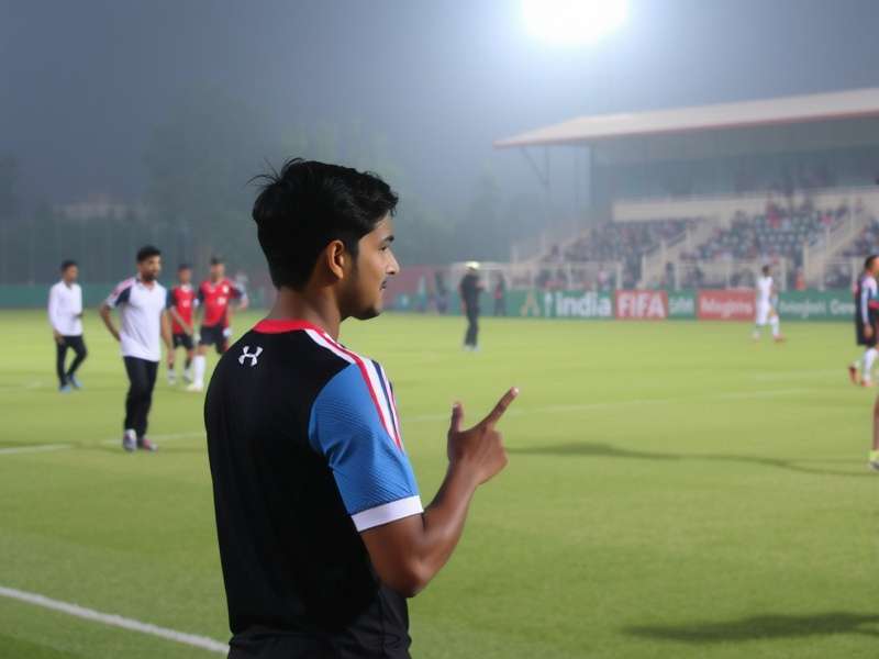 India FIFA Skill Sensation Tournament Scene