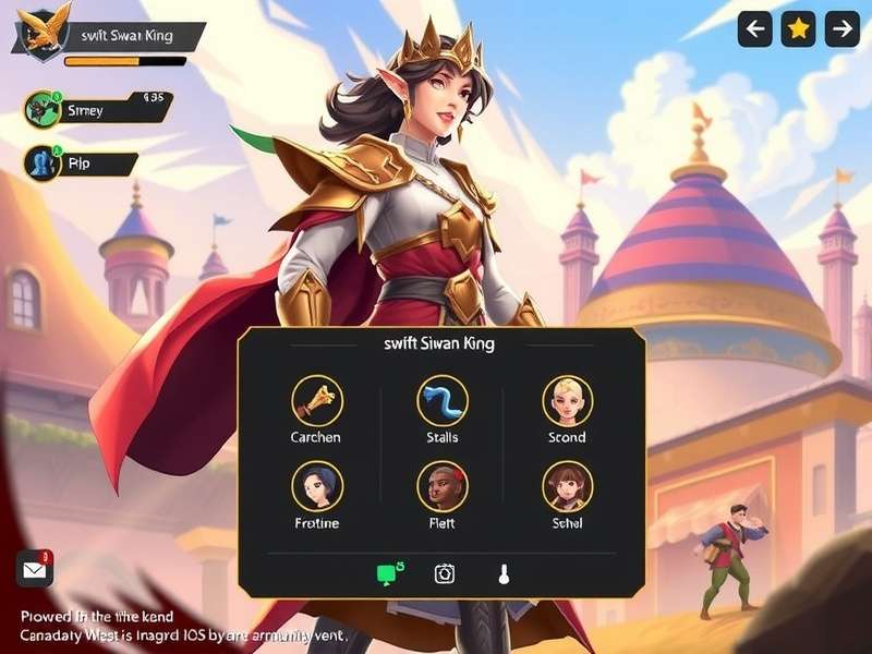 Swift Siwan King community event