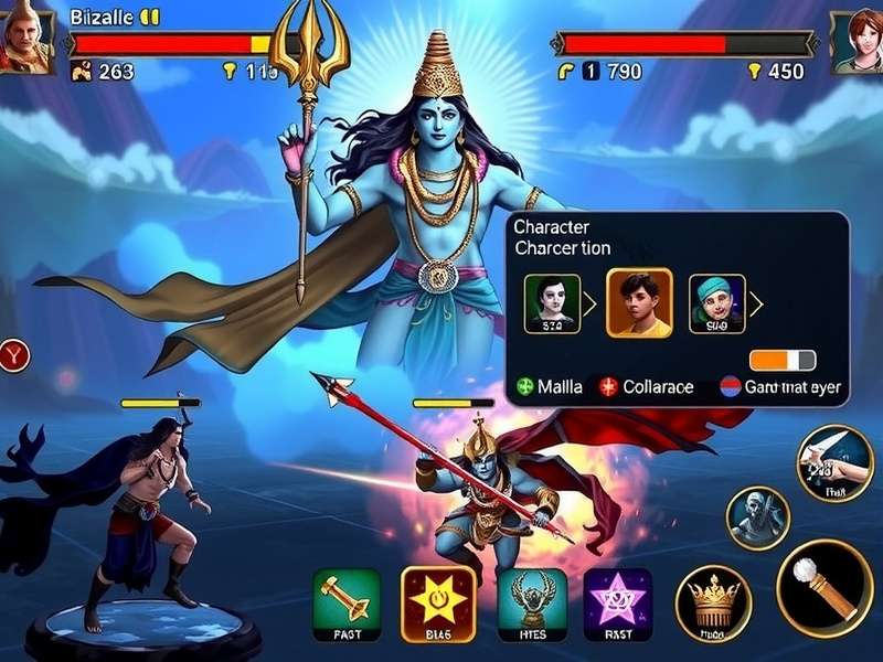 Triumphant Shiva S Might gameplay combat screenshot