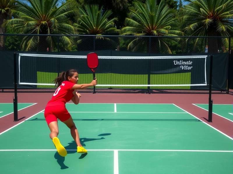 Paddle Ultimate Victor technique demonstration