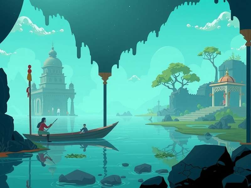 Aquatic Adventure Ganges development team working on game design