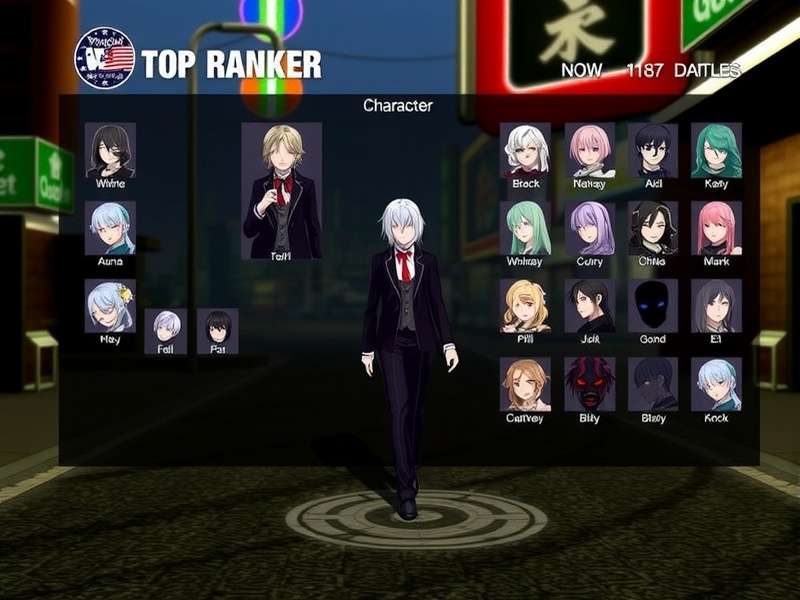 Tokyo Ghoul Top Ranker Character Roster