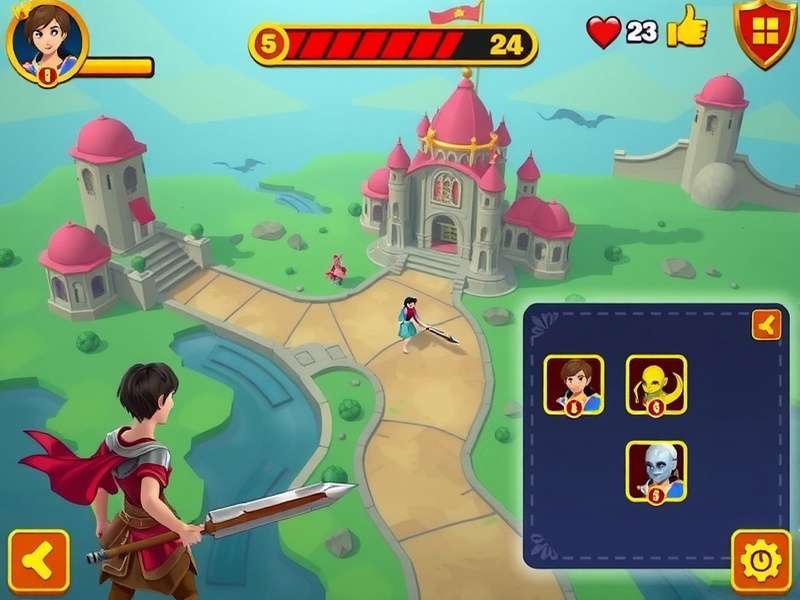 Laya Royal Adventure combat interface showing special moves