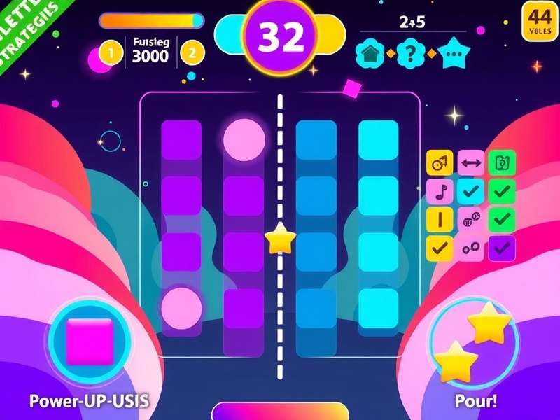 Palette Pace Pro visual design showcasing vibrant colors