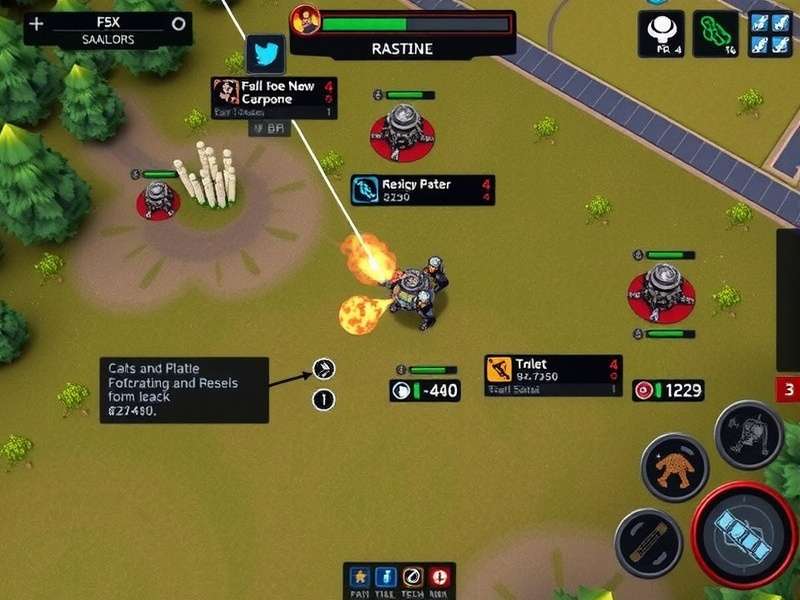 Ironclad Infantry unit management interface