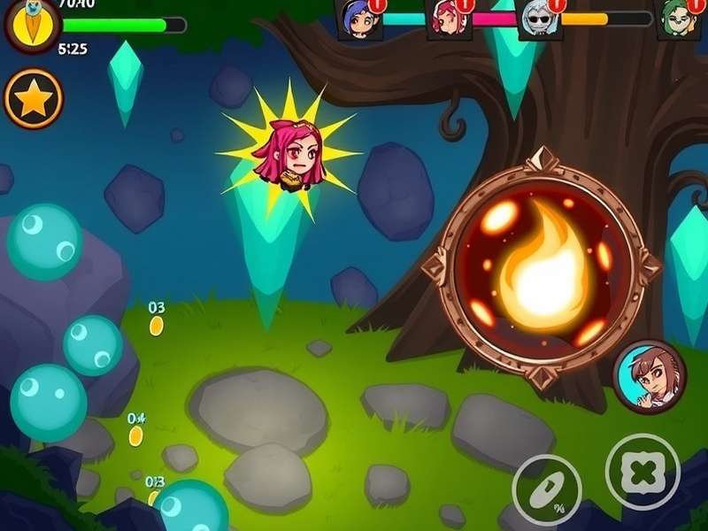 Pishachini S Mystic Journey gameplay screenshot showing mystical environment