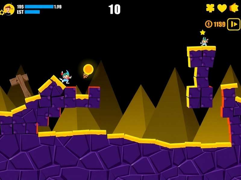 Dazzling Jump development team working on game design