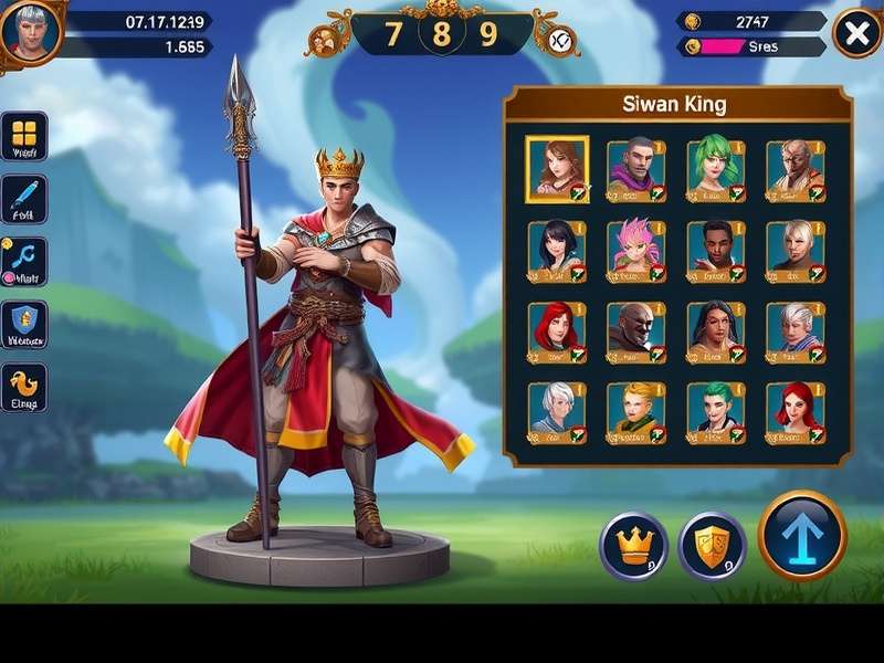 Swift Siwan King gameplay screenshot
