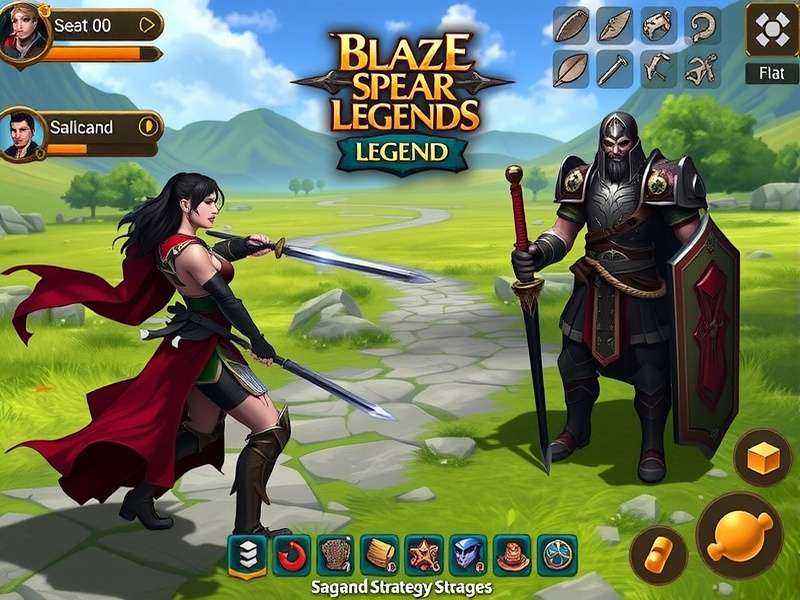 Blaze Spear Legend Character Customization