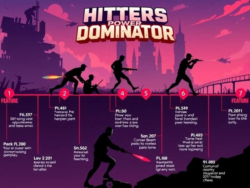 Hitters Power Dominator development timeline showing key milestones