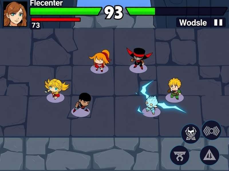 Character lineup in Goa S Unbeatable Heroes