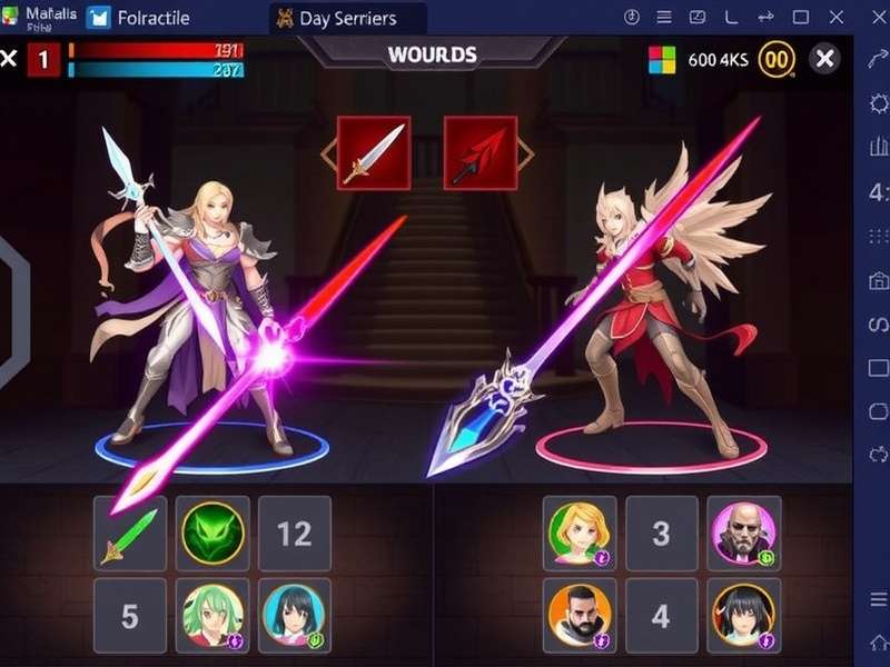 Character classes in Mahalaya Warrior Dominance