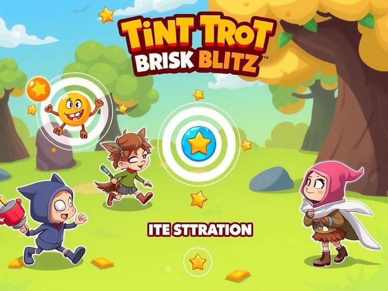Advanced strategy visualization for Tint Trot Brisk Blitz