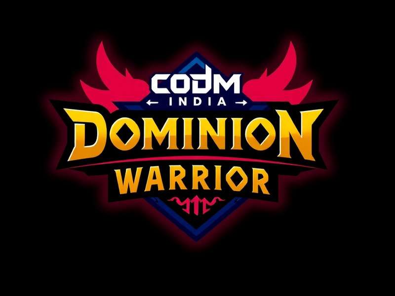 CODM India Dominion Warrior11 Game Logo