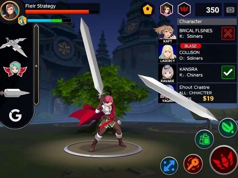 Blaze Spear Legend Battle Strategy