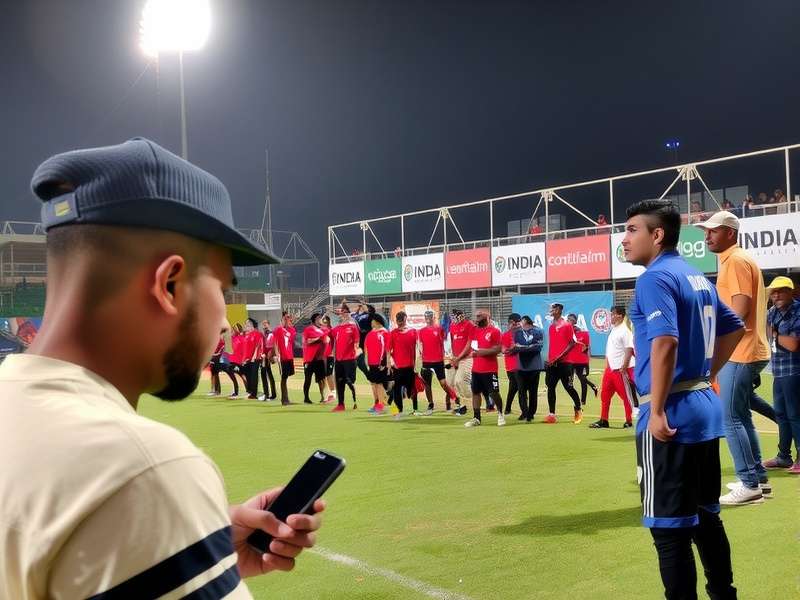 India FIFA Skill Sensation Tournament Bracket