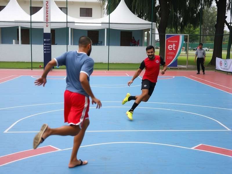 Historical Daman Handball Supreme tournament