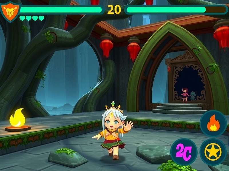 Pishachini S Mystic Journey combat interface showing special abilities