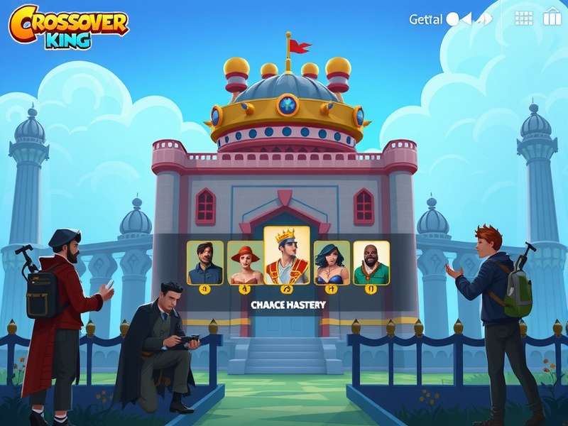 Crossover King India development team working on game design