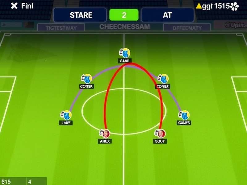 Goa Midfield Genius 15 feature showcase demonstrating midfield control