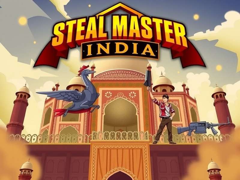 Steal Master India Game Cover