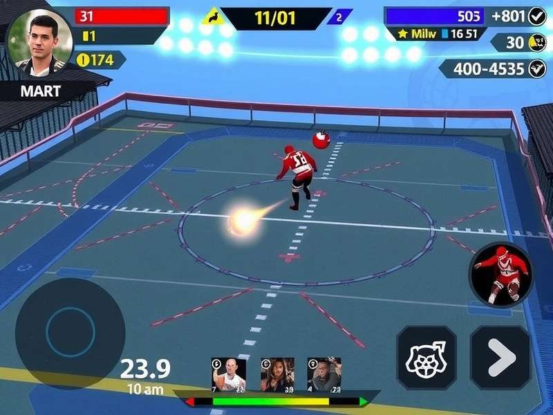 Dominator FC Rush set piece setup