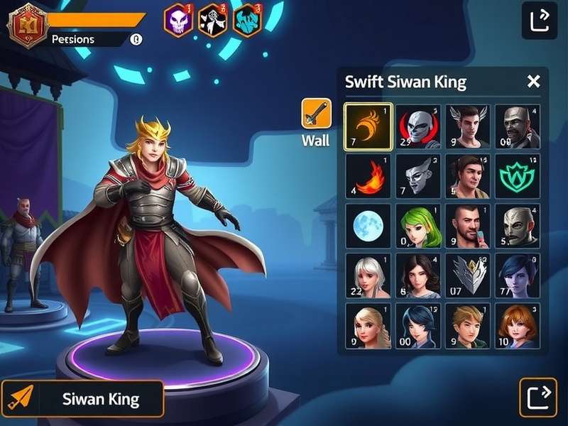 Swift Siwan King character roster