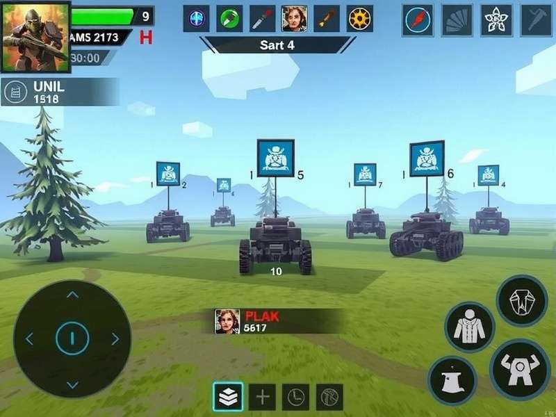 Ironclad Infantry gameplay screenshot showing tactical combat