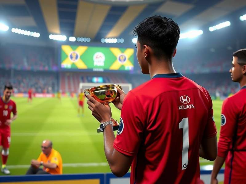 Kolkata FIFA Star championship trophy and awards ceremony