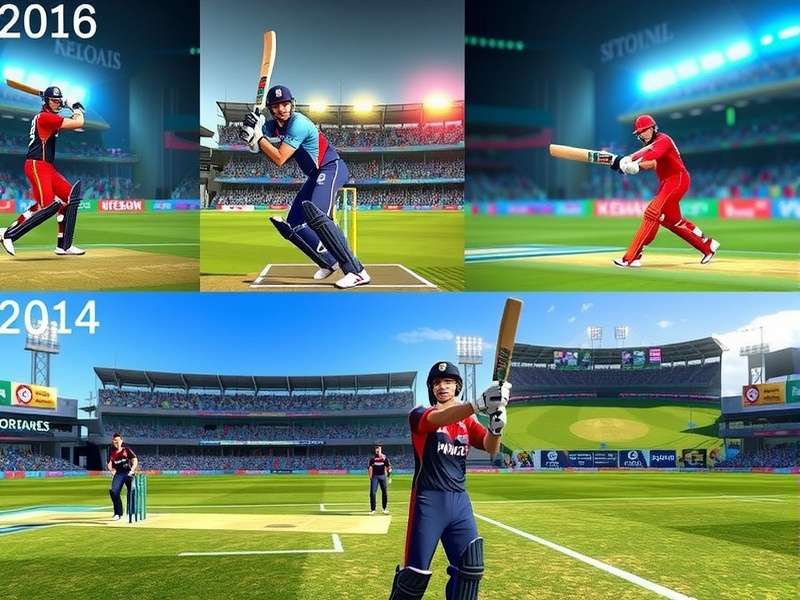 Cricket Phenoms India feature showcase displaying multiple game modes