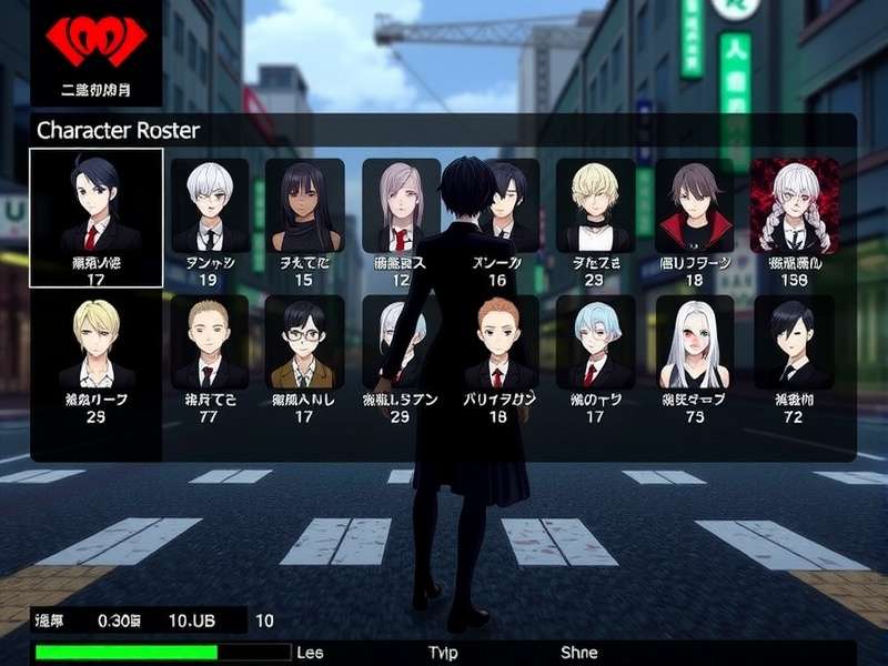 Tokyo Ghoul Top Ranker Character Customization