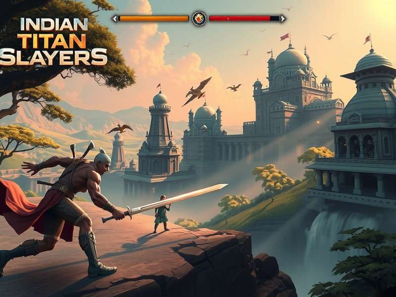 Indian Titan Slayers combat system demonstration