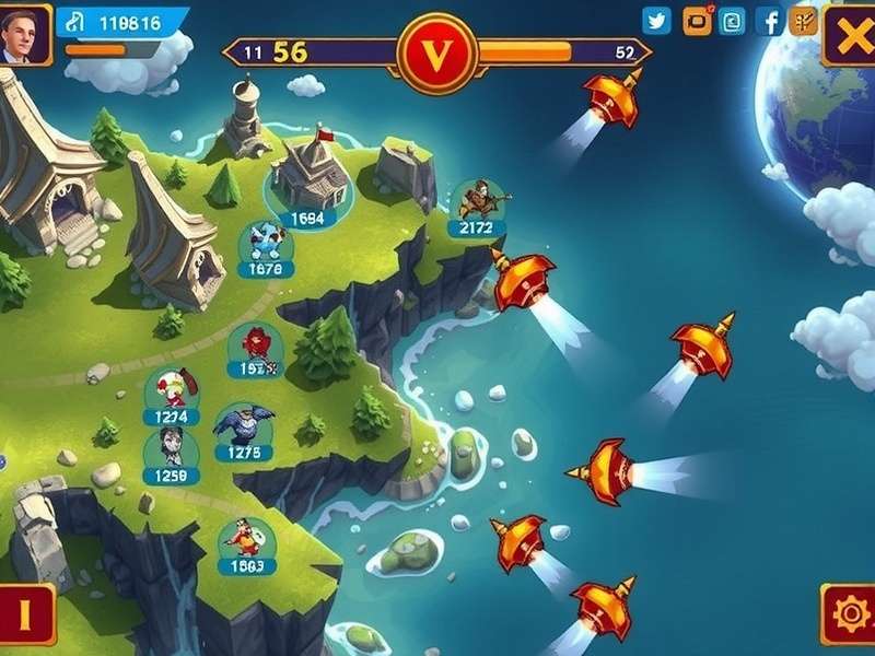 Glory Spin Expedition gameplay interface